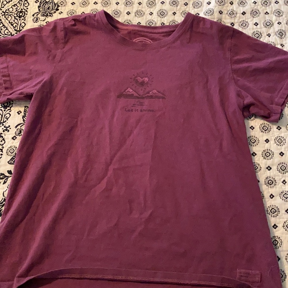 Life is Good Let it Shine T-shirt